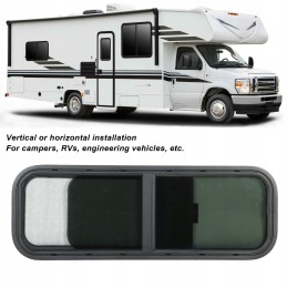 Sliding window for caravan tf00060