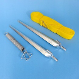 Windproof tie down storm belt