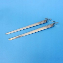 Windproof tie down storm belt