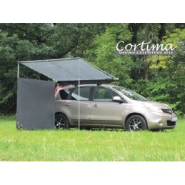 Windproof tie down storm belt