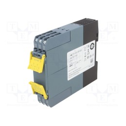 1 pcs x SIEMENS - 3SK1211-1BB00 - Module: safety relay, 3SK1, 24VDC, for DIN rail mounting, IP20