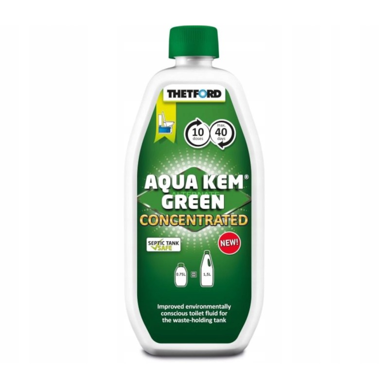 Aqua Kem Green toilet fluid 0 75l thetford