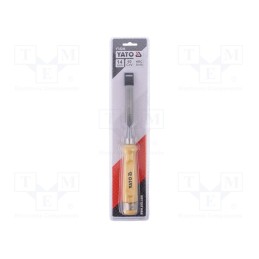 1 pcs x YATO - YT-6244 - Chisel, Application: wood, 14mm, Chrom-vanadium steel