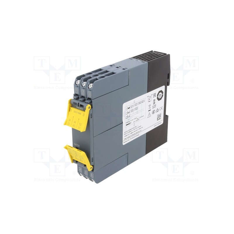 1 pcs x SIEMENS - 3SK1211-1BB40 - Module: safety relay, 3SK1, 24VDC, for DIN rail mounting, IP20