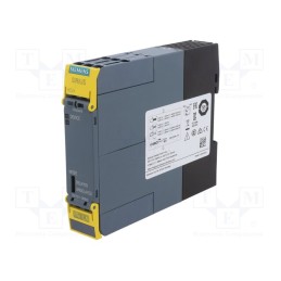 1 pcs x SIEMENS - 3SK1211-2BB40 - Module: safety relay, 3SK1, 24VDC, for DIN rail mounting, IP20