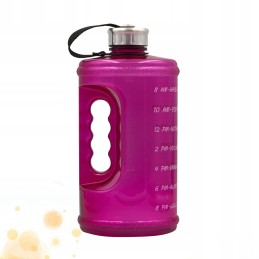 Fitness water bottle large capacity bottle 2 2 l