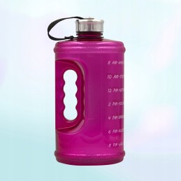 Fitness water bottle large capacity bottle 2 2 l