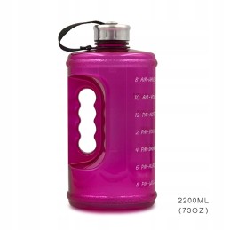 Fitness water bottle large capacity bottle 2 2 l