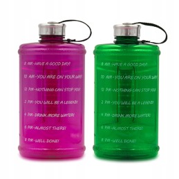 Fitness water bottle large capacity bottle 2 2 l