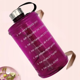 Fitness water bottle large capacity bottle 2 2 l