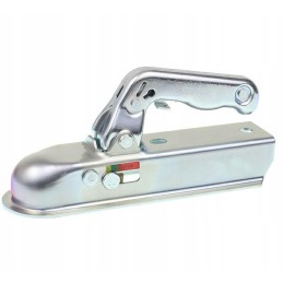 Ball hitch trailer hook square 50mm 800kg