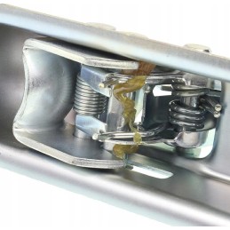 Ball hitch trailer hook square 50mm 800kg