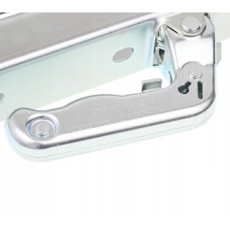 Ball hitch trailer hook square 50mm 800kg