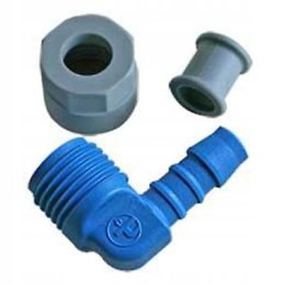 Water connector, water connection of the Truma thermal bath boiler