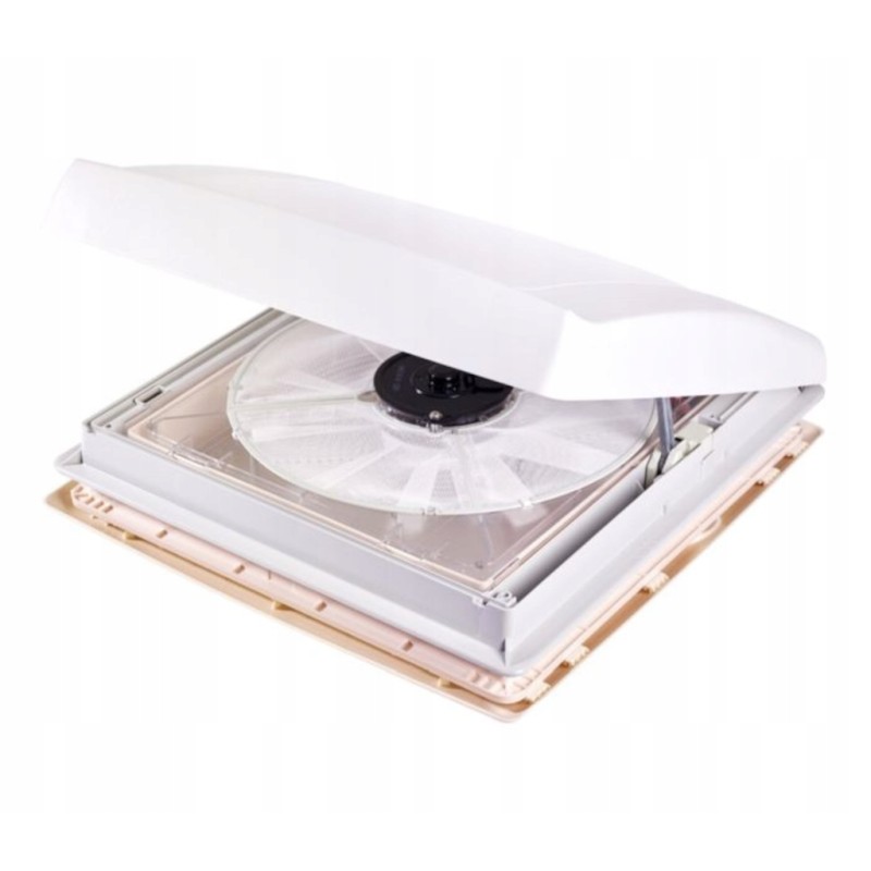 Roof window fan 12v vent motorized 40x40