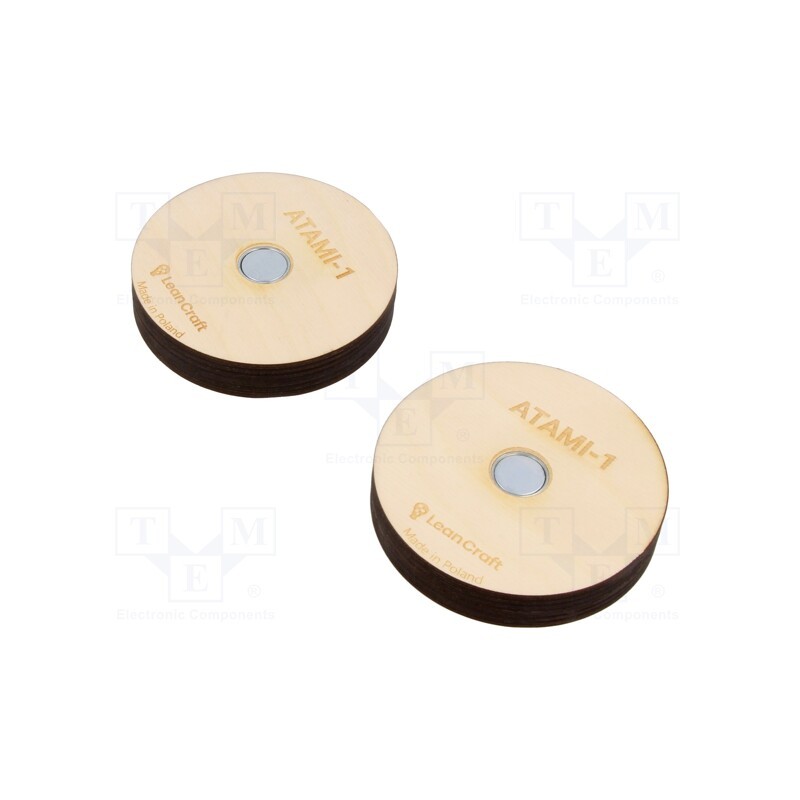 1 pcg x LeanCraft - ATAMI-1-N - Parallel clamp,clips, Accessories: protective covers