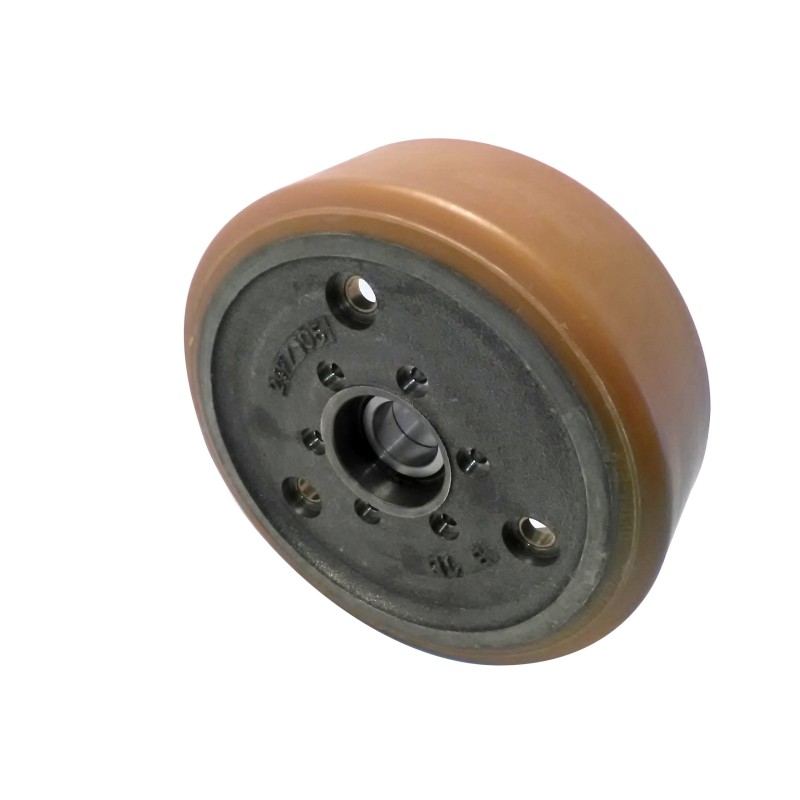 Jungheinrich forklift load wheel