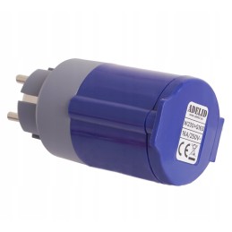Adapter, CEE plug, 230v socket, IP adapter