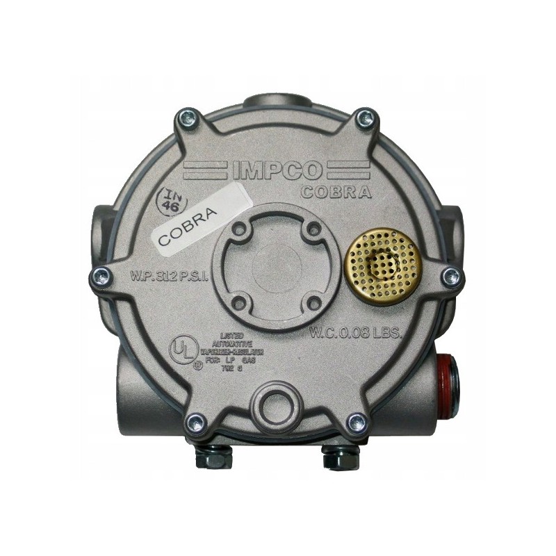 New impco cobra original evaporator reducer