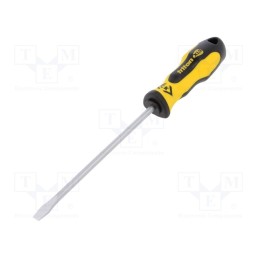 1 pcs x C.K - T4720-065 - Screwdriver, slot, SL 6,5, Triton XLS, Blade length: 150mm