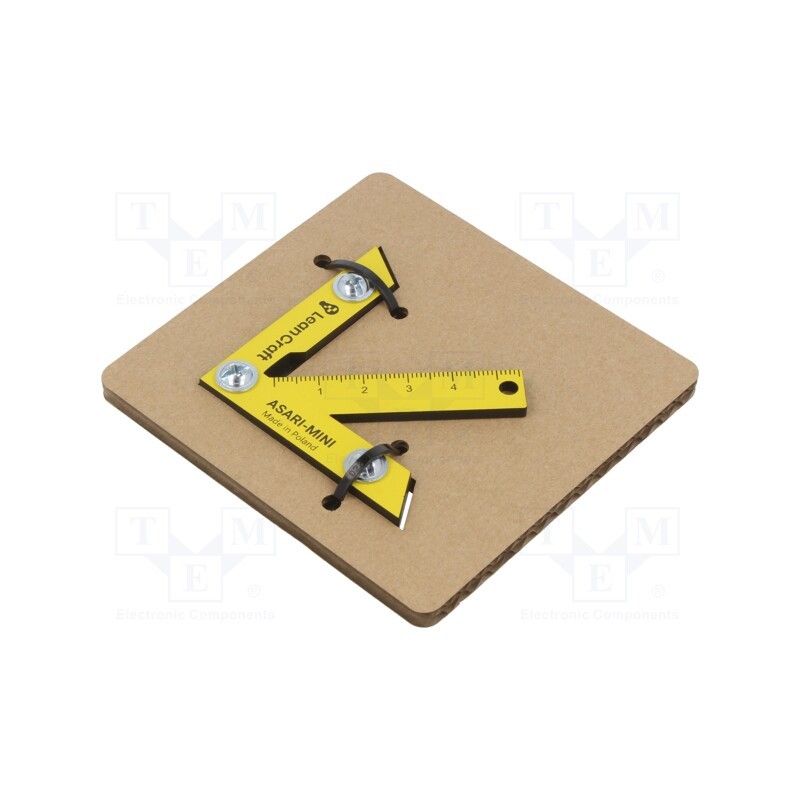 1 pcs x LeanCraft - ASARI-MINI-Y - Try square, for centering