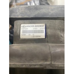 Knorr bremse k021203x50 semi-trailer control valve e