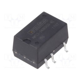 1 pcs x AIMTEC - AM1LS-2409SH30-NZ - Converter: DC/DC, 1W, Uin: 21.6÷26.4V, Uout: 9VDC, Iout: 111mA, SMD
