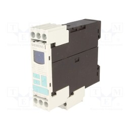 1 pcs x SIEMENS - 3UG4615-1CR20 - Module: voltage monitoring relay, for DIN rail mounting, DPDT