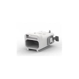 1 pcs : 1-2834235-2 - Lighting Connectors 2P REC, IP67 VERT SMT CONN,NATURE