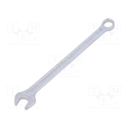 1 pcs x KING TONY - 1061-12 - Wrench, combination spanner, 12mm, Chrom-vanadium steel, long