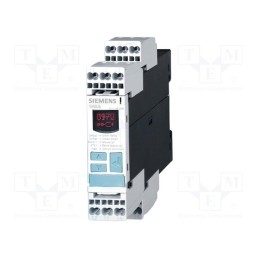 1 pcs x SIEMENS - 3UG4615-2CR20 - Module: voltage monitoring relay, for DIN rail mounting, DPDT