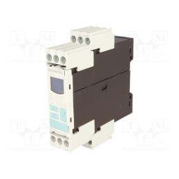 1 pcs x SIEMENS - 3UG4616-1CR20 - Module: voltage monitoring relay, for DIN rail mounting, DPDT