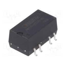 1 pcs x AIMTEC - AM1LR-0503S-NZ - Converter: DC/DC, 1W, Uin: 4.75÷5.25V, Uout: 3.3VDC, Iout: 243mA, SMD