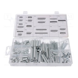 1 set x YATO - YT-06875 - Set of spring, 200pcs.