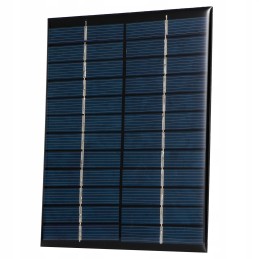 2w 12v diy silicon solar panel module