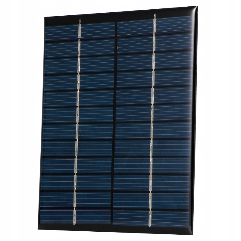 2w 12v diy silicon solar panel module