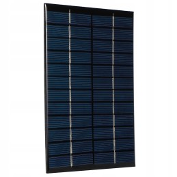 2w 12v diy silicon solar panel module