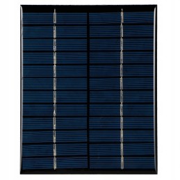 2w 12v diy silicon solar panel module