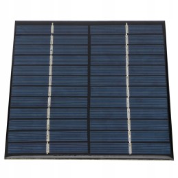 2w 12v diy silicon solar panel module
