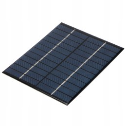 2w 12v diy silicon solar panel module