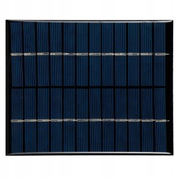 2w 12v diy silicon solar panel module