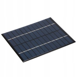 2w 12v diy silicon solar panel module