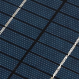 2w 12v diy silicon solar panel module