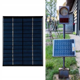 2w 12v diy silicon solar panel module