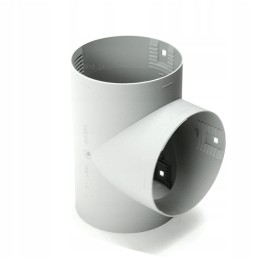 Truma air supply tee 65mm truma pipe connector