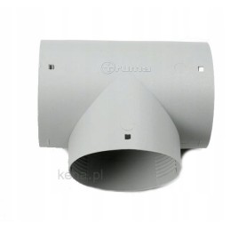 Truma air supply tee 65mm truma pipe connector