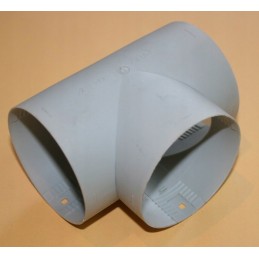 Truma air supply tee 65mm truma pipe connector