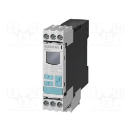 1 pcs x SIEMENS - 3UG4617-1CR20 - Module: voltage monitoring relay, for DIN rail mounting, DPDT