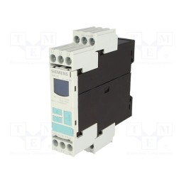 1 pcs x SIEMENS - 3UG4618-1CR20 - Module: voltage monitoring relay, for DIN rail mounting, DPDT