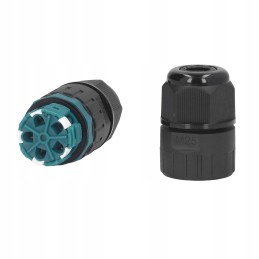 Waterproof IP68 outdoor connector